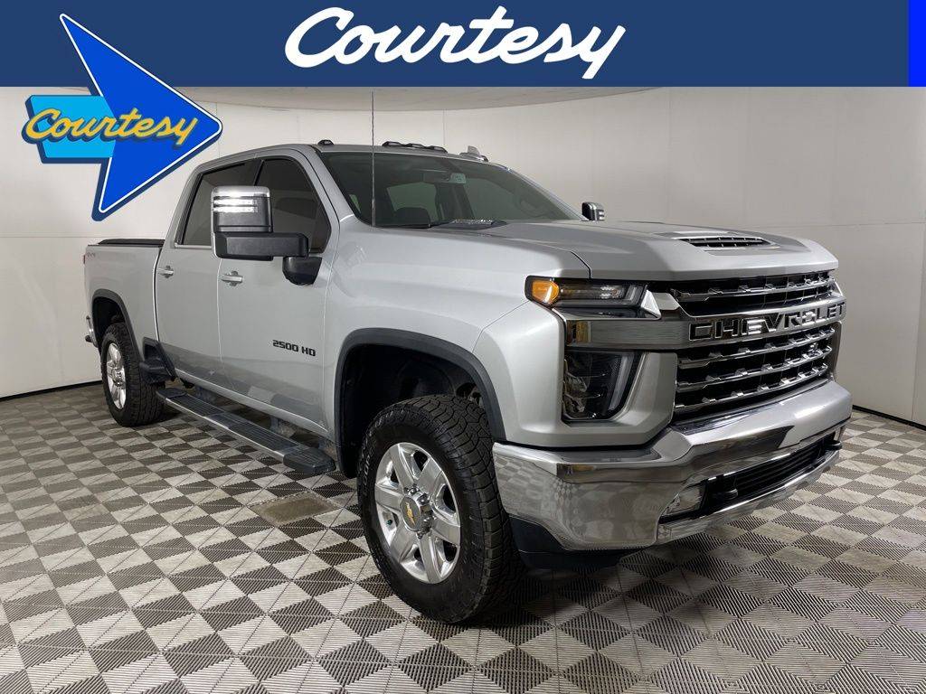 2020 Chevrolet Silverado 2500HD LTZ — Pickup Truck — 80,912 mi — Phoenix, AZ
