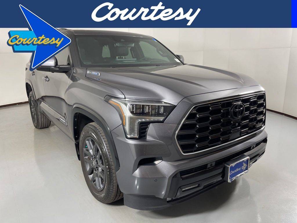 2025 Toyota Sequoia Platinum — SUV — 7,501 mi — Phoenix, AZ