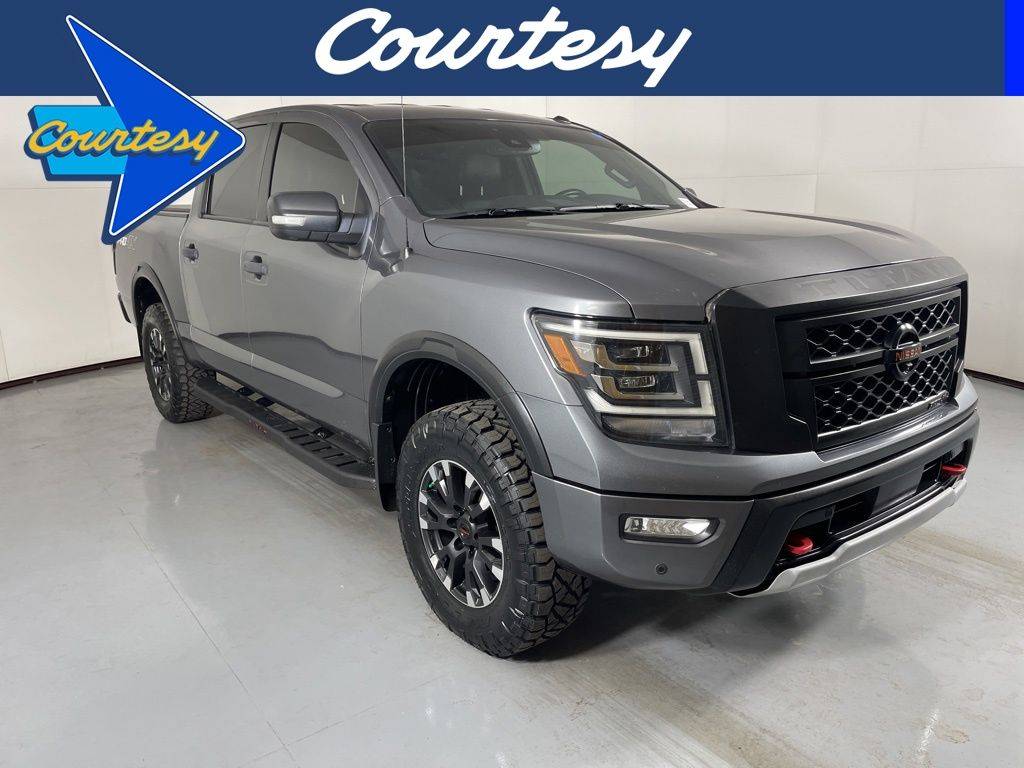 2020 Nissan Titan PRO-4X — Pickup Truck — 93,331 mi — Phoenix, AZ