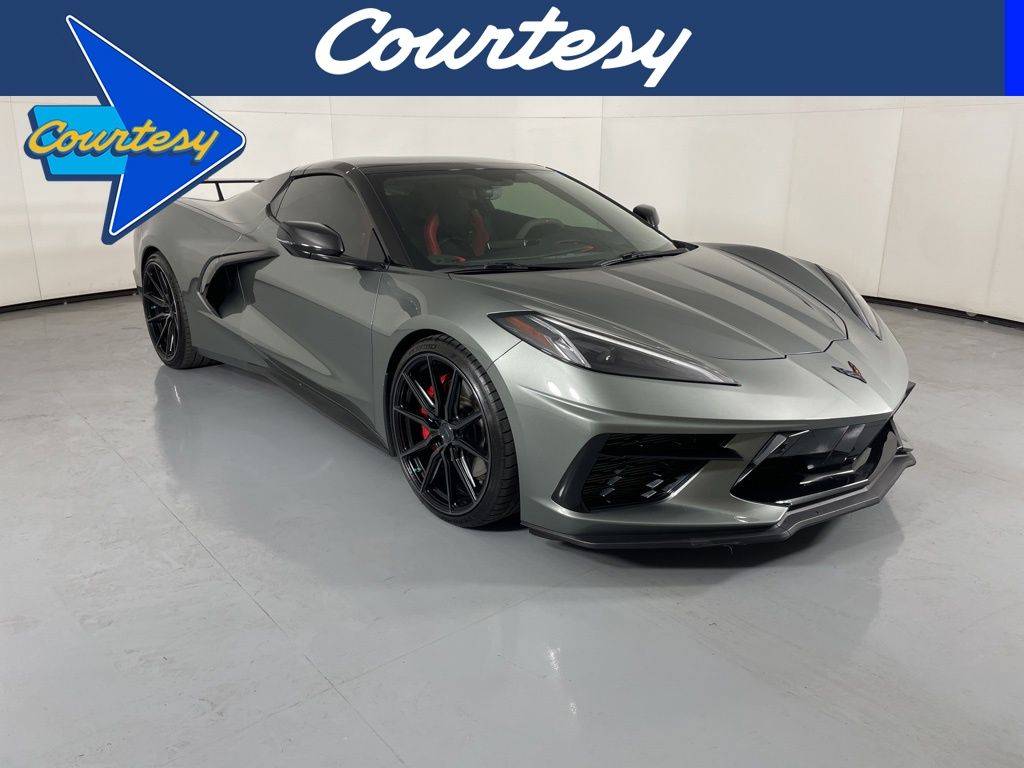 2022 Chevrolet Corvette 2LT — Convertible — 5,263 mi — Phoenix, AZ
