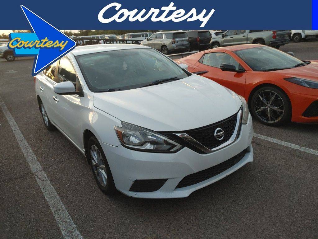 2018 Nissan Sentra SV — Sedan — 129,621 mi — Phoenix, AZ