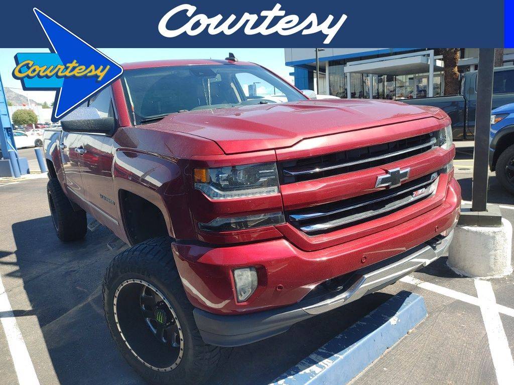 2018 Chevrolet Silverado 1500 LTZ — Pickup Truck — 113,262 mi — Phoenix, AZ