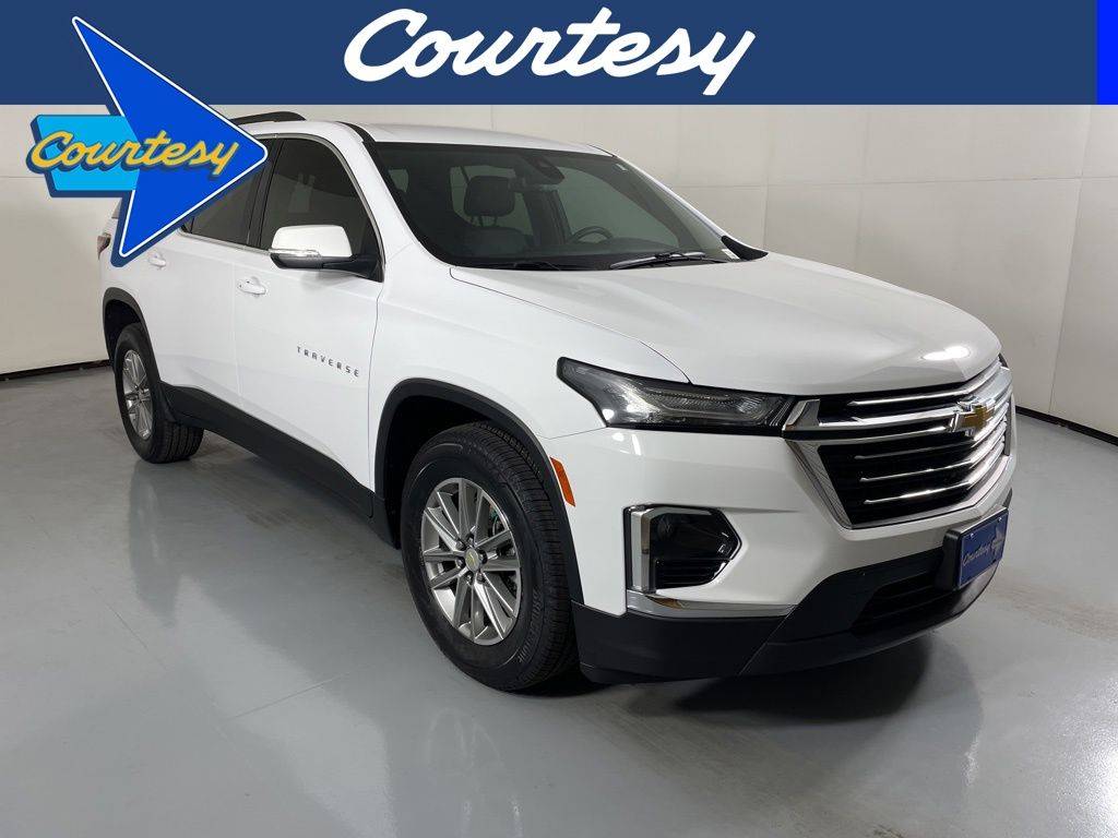 2023 Chevrolet Traverse LT Leather — SUV — 14,790 mi — Phoenix, AZ