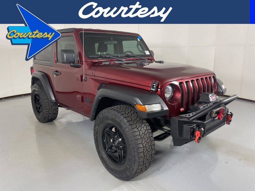 2021 Jeep Wrangler Sport S — SUV — 39,681 mi — Phoenix, AZ
