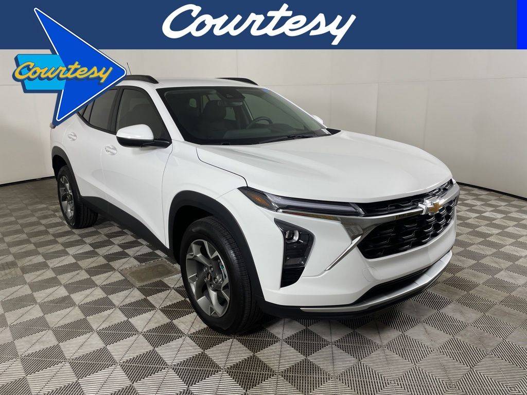 2025 Chevrolet Trax LT — SUV — 506 mi — Phoenix, AZ