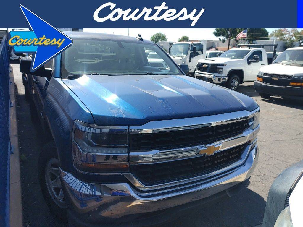 2017 Chevrolet Silverado 1500 LS — Pickup Truck — 112,360 mi — Phoenix, AZ