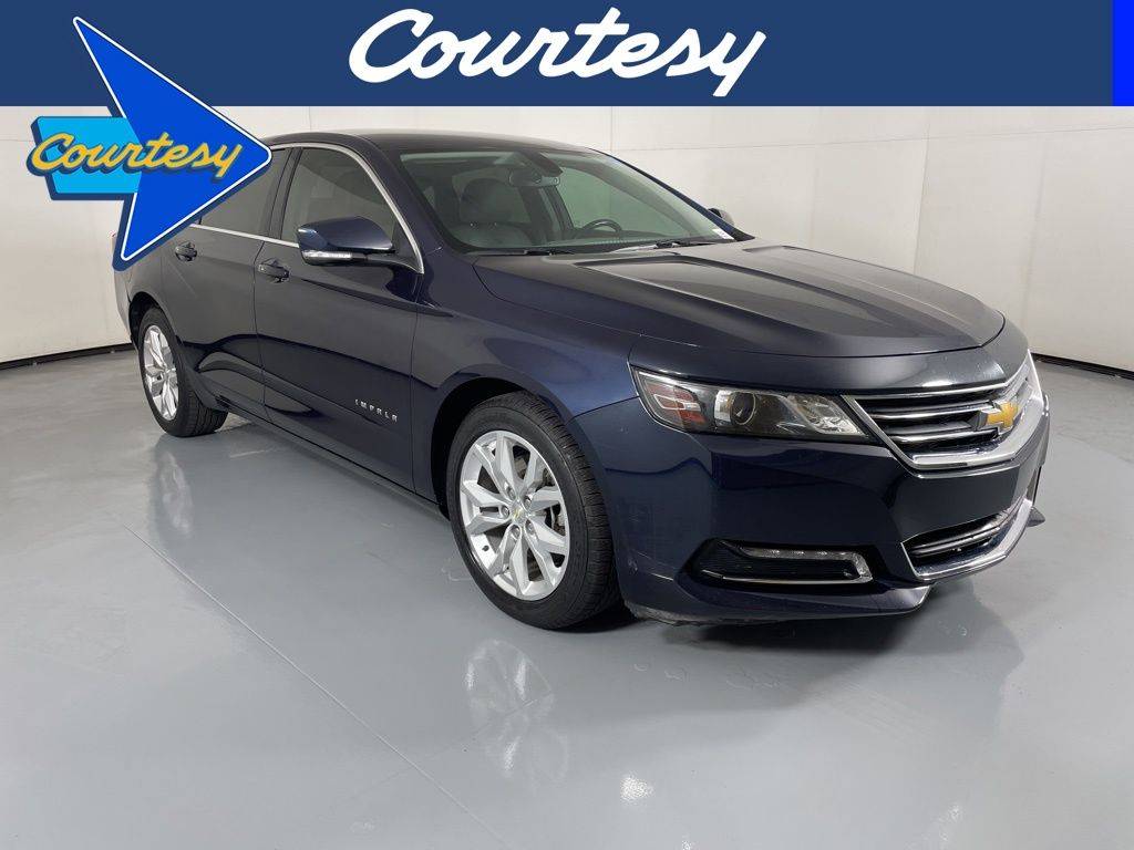2018 Chevrolet Impala LT — Sedan — 78,406 mi — Phoenix, AZ