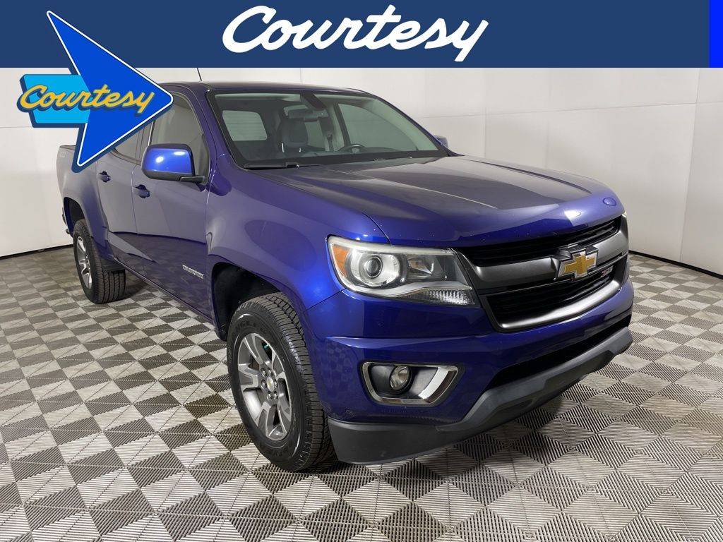2017 Chevrolet Colorado Z71 — Pickup Truck — 105,062 mi — Phoenix, AZ
