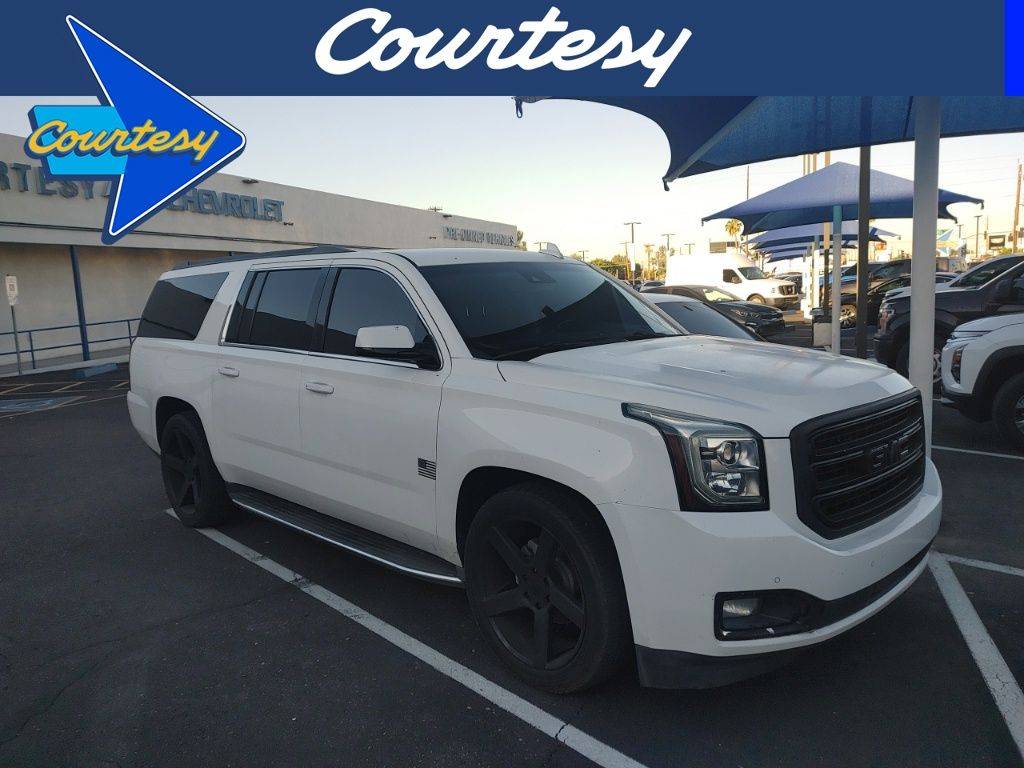 2017 GMC Yukon SLT — SUV — 124,904 mi — Phoenix, AZ
