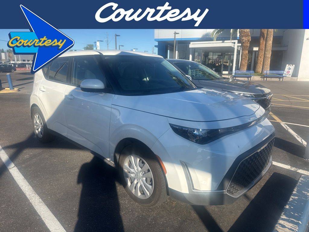 2023 Kia Soul LX — Hatchback — 58,724 mi — Phoenix, AZ