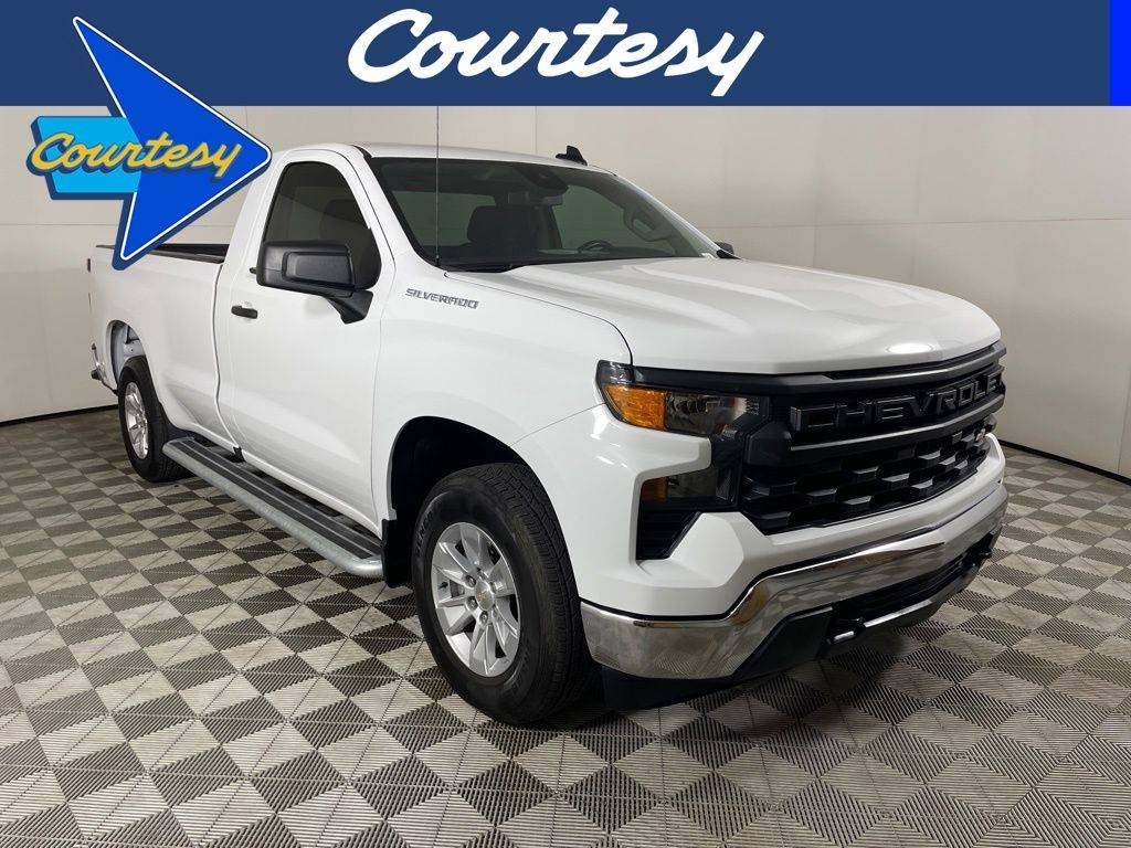 2024 Chevrolet Silverado 1500 WT — Pickup Truck — 12,297 mi — Phoenix, AZ