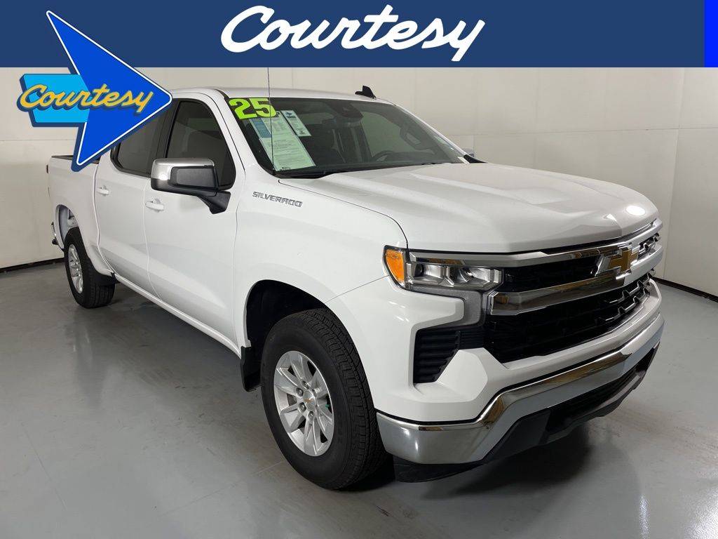 2025 Chevrolet Silverado 1500 LT — Pickup Truck — 4,012 mi — Phoenix, AZ