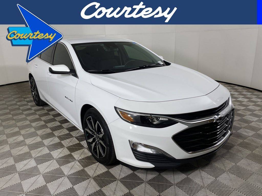 2025 Chevrolet Malibu RS — Sedan — 6,693 mi — Phoenix, AZ