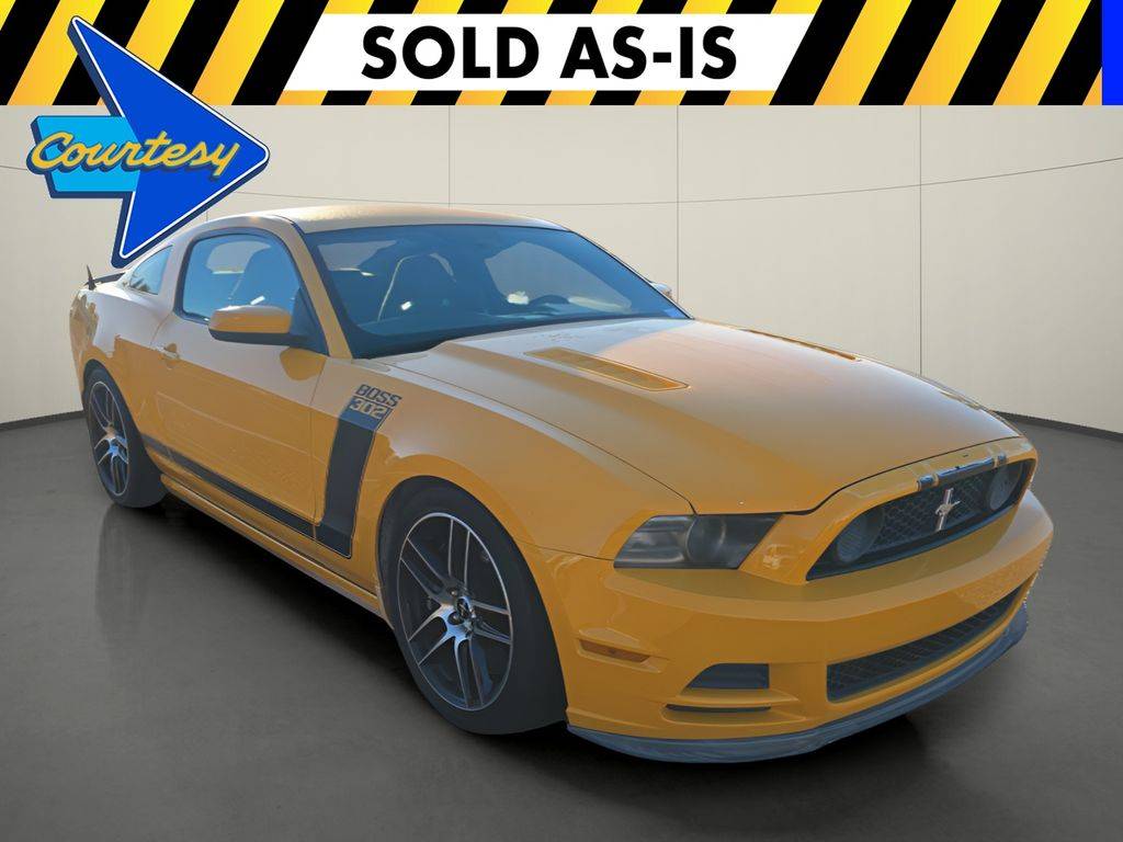 2013 Ford Mustang Boss 302