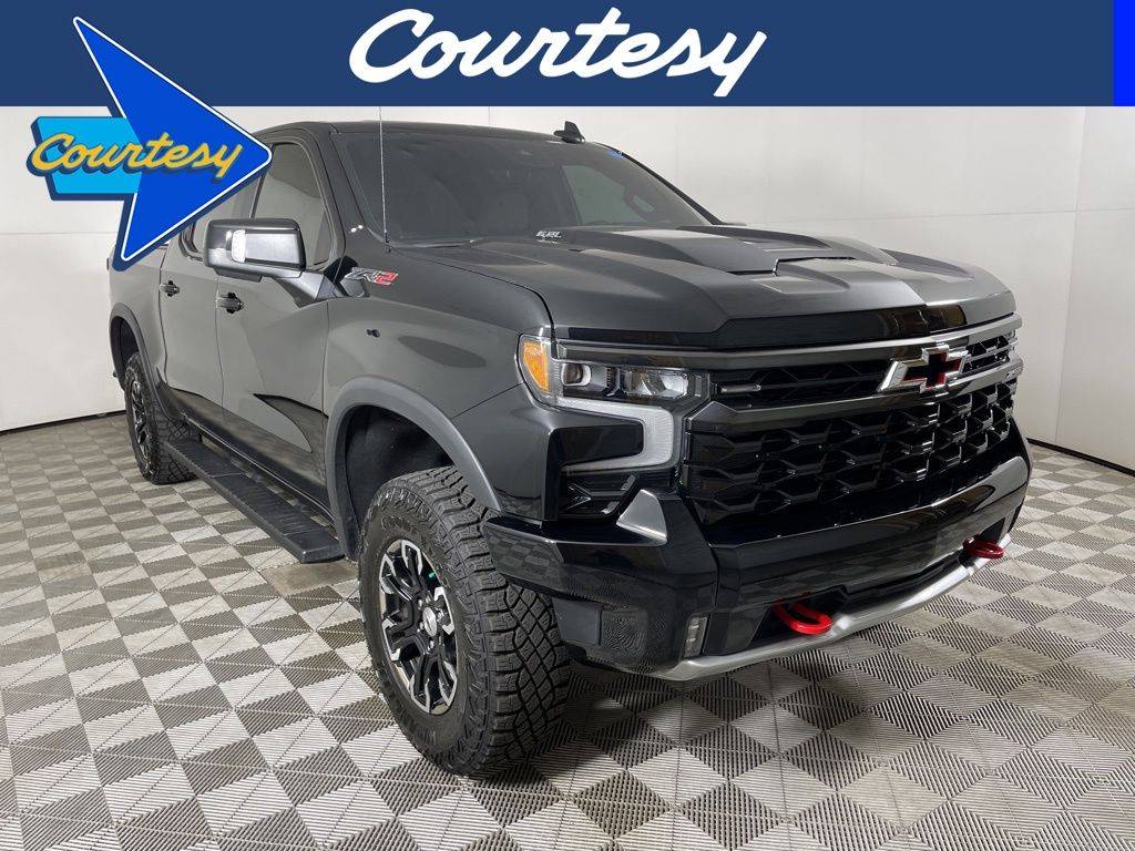 2024 Chevrolet Silverado 1500 ZR2 — Pickup Truck — 10,827 mi — Phoenix, AZ
