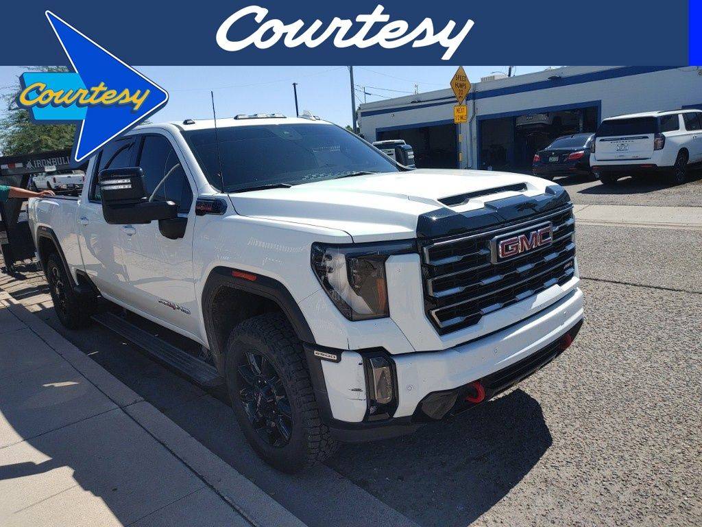 2024 GMC Sierra 2500HD AT4 — Pickup Truck — 28,750 mi — Phoenix, AZ
