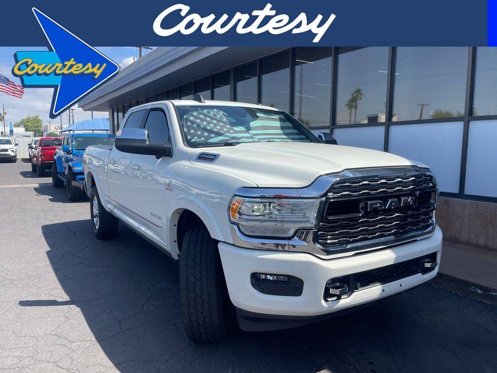 2019 Ram 2500 Limited — Pickup Truck — 84,318 mi — Phoenix, AZ
