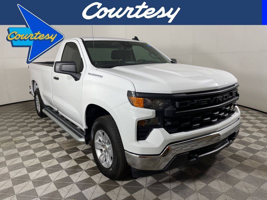 2024 Chevrolet Silverado 1500 WT — Pickup Truck — 10,135 mi — Phoenix, AZ
