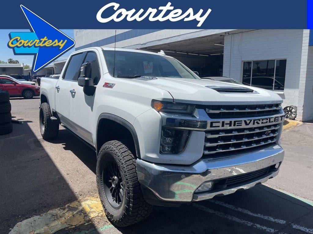 2020 Chevrolet Silverado 3500HD LTZ — Pickup Truck — 76,662 mi — Phoenix, AZ