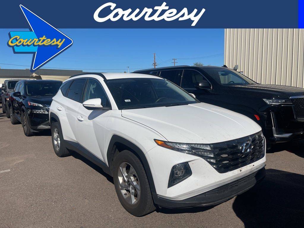 2023 Hyundai Tucson SEL — SUV — 61,672 mi — Phoenix, AZ