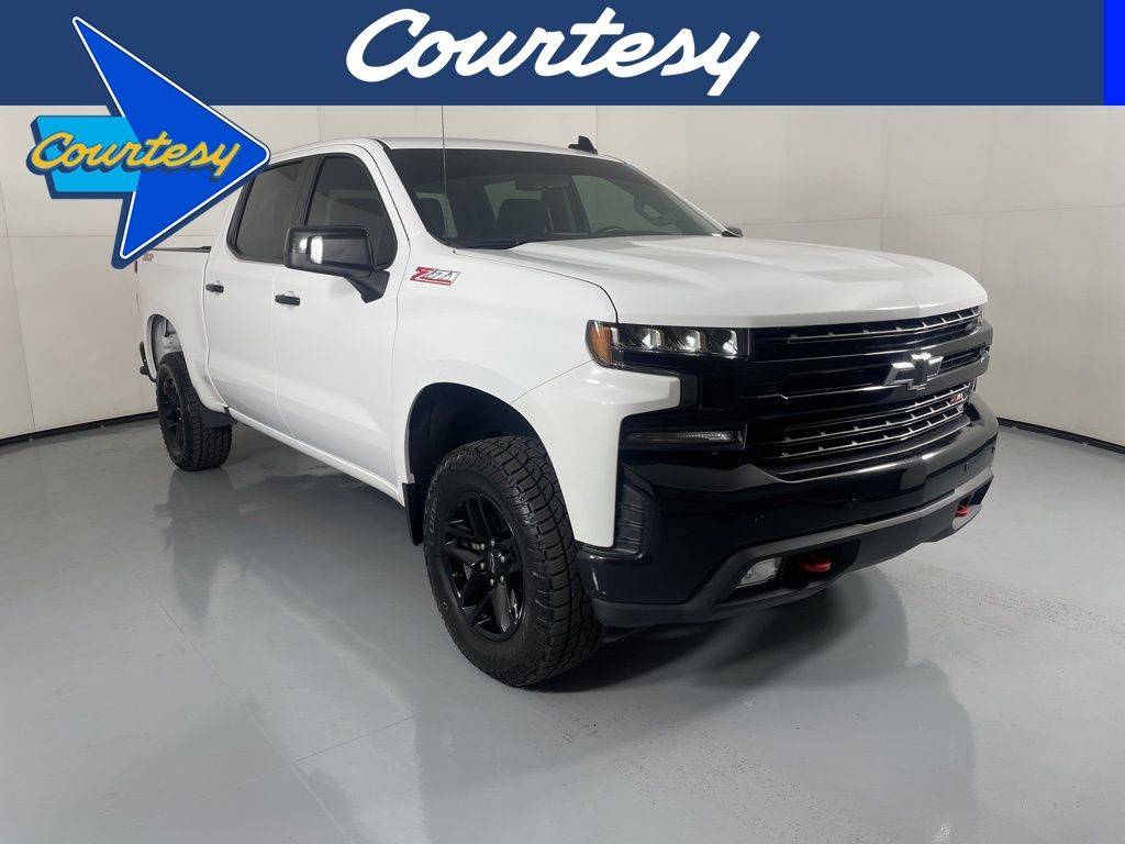 2022 Chevrolet Silverado 1500 LTD LT Trail Boss — Pickup Truck — 66,140 mi — Phoenix, AZ