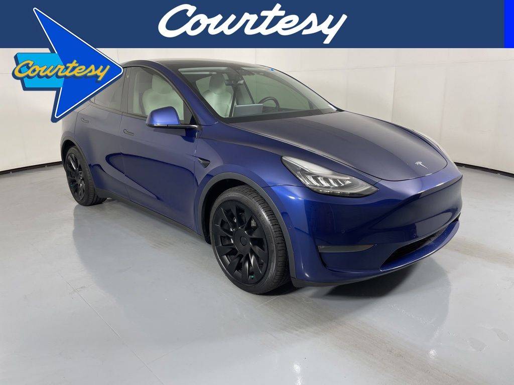 2020 Tesla Model Y Long Range — SUV — 54,274 mi — Phoenix, AZ