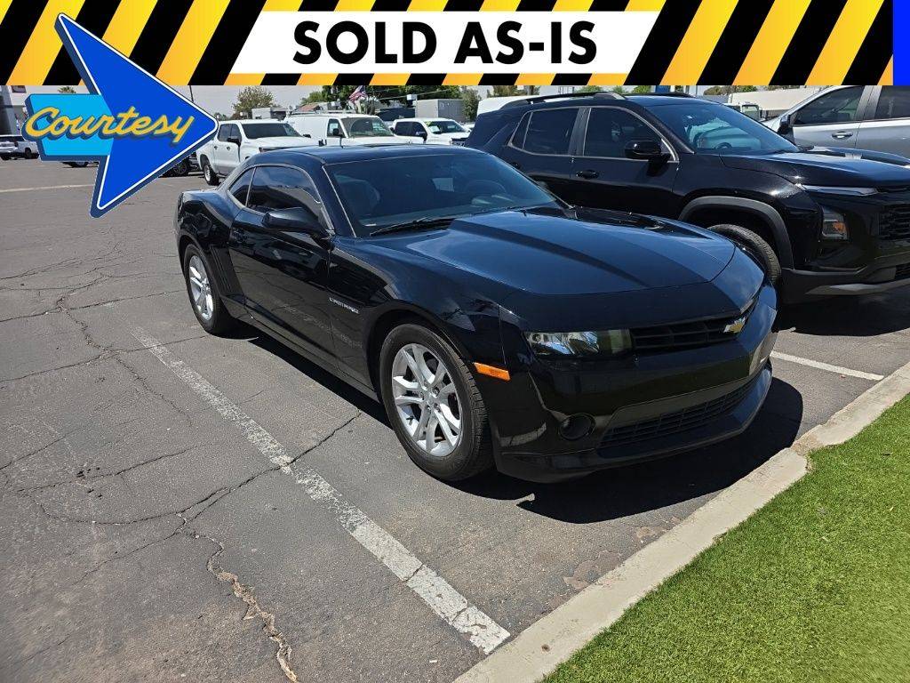 2015 Chevrolet Camaro 1LT