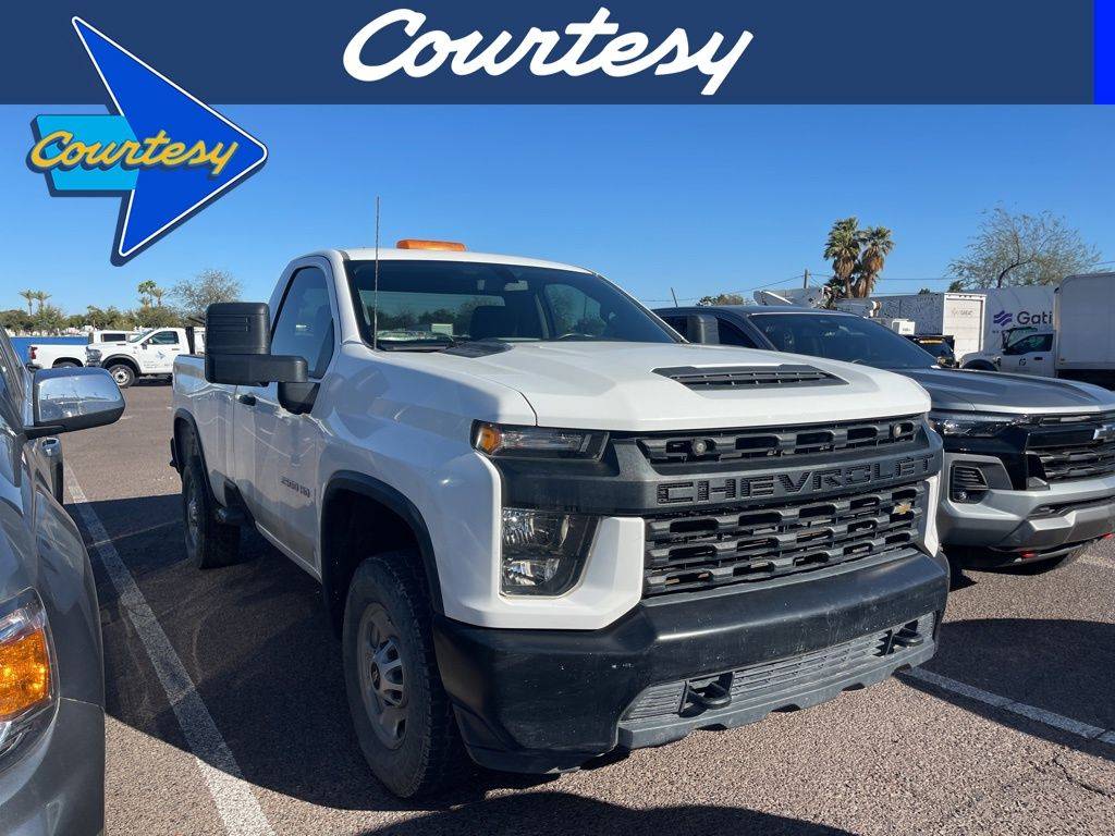 2020 Chevrolet Silverado 2500HD WT — Pickup Truck — 87,889 mi — Phoenix, AZ