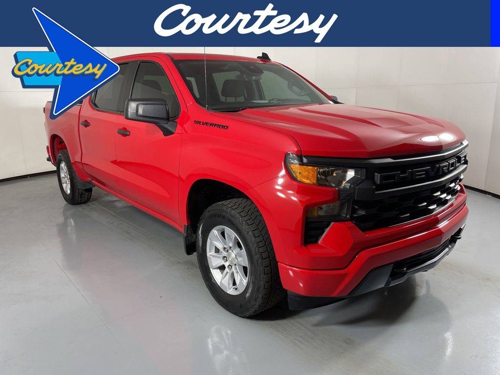 2024 Chevrolet Silverado 1500 Custom — Pickup Truck — 19,725 mi — Phoenix, AZ