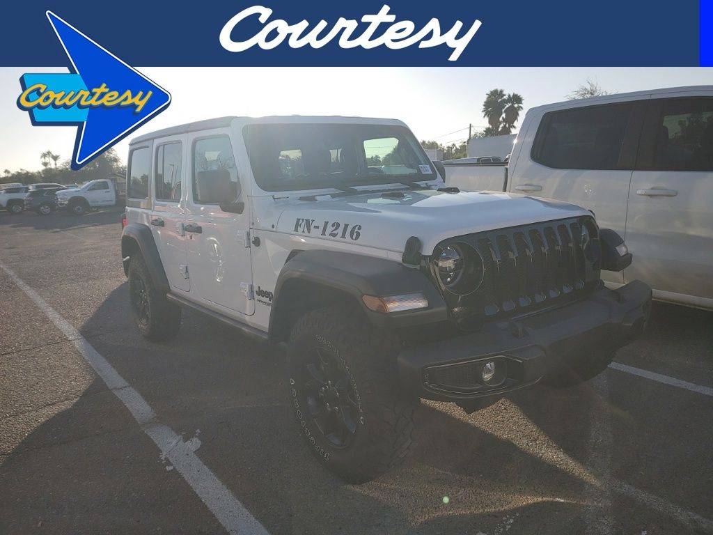 2021 Jeep Wrangler Willys — SUV — 27,701 mi — Phoenix, AZ