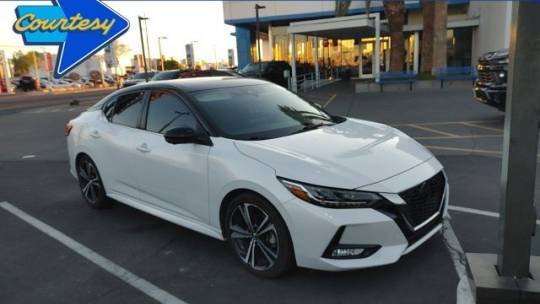 2021 Nissan Sentra SR — Sedan — 59,509 mi — Phoenix, AZ
