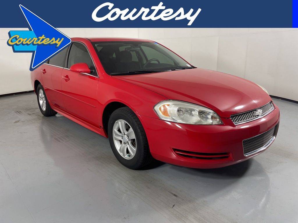 2013 Chevrolet Impala LS — Sedan — 74,269 mi — Phoenix, AZ