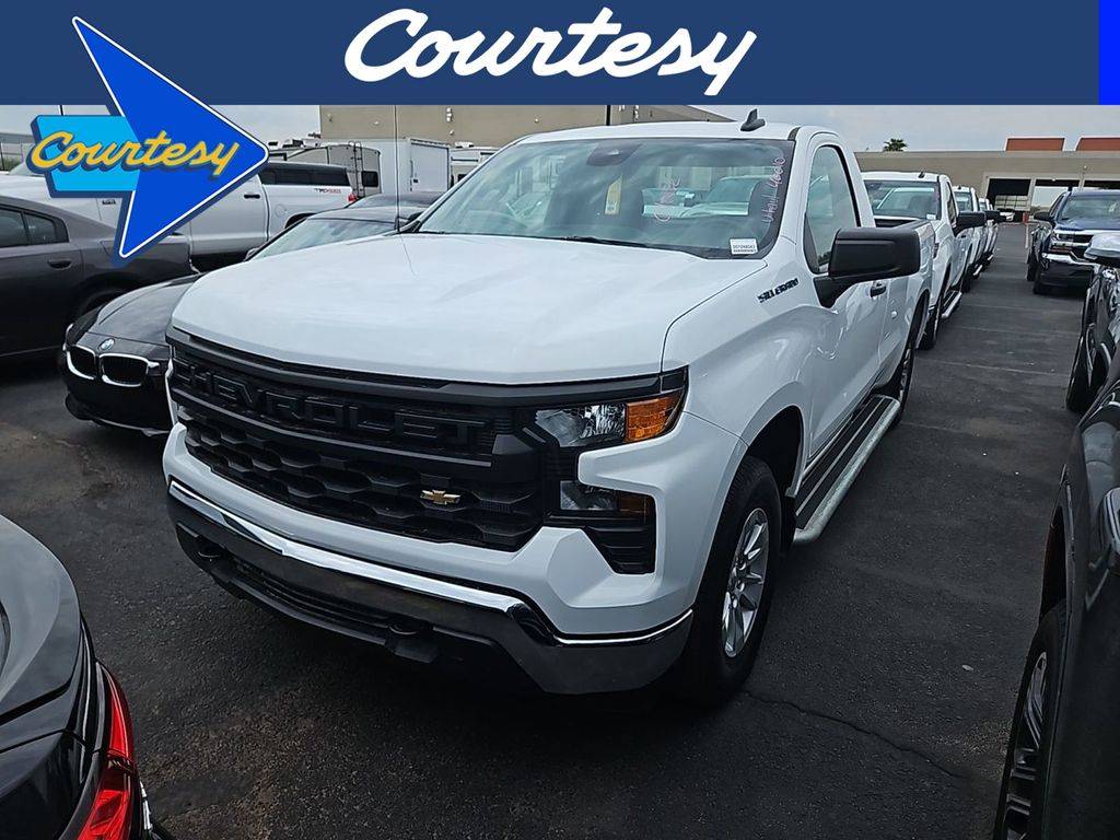 2024 Chevrolet Silverado 1500 WT — Pickup Truck — 21,625 mi — Phoenix, AZ