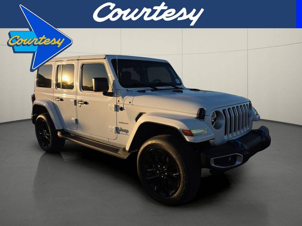 2023 Jeep Wrangler Sahara 4xe