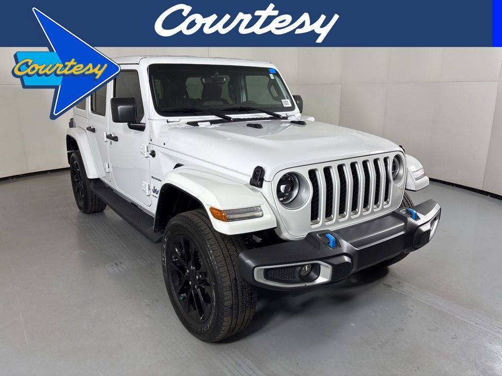2023 Jeep Wrangler Sahara 4xe