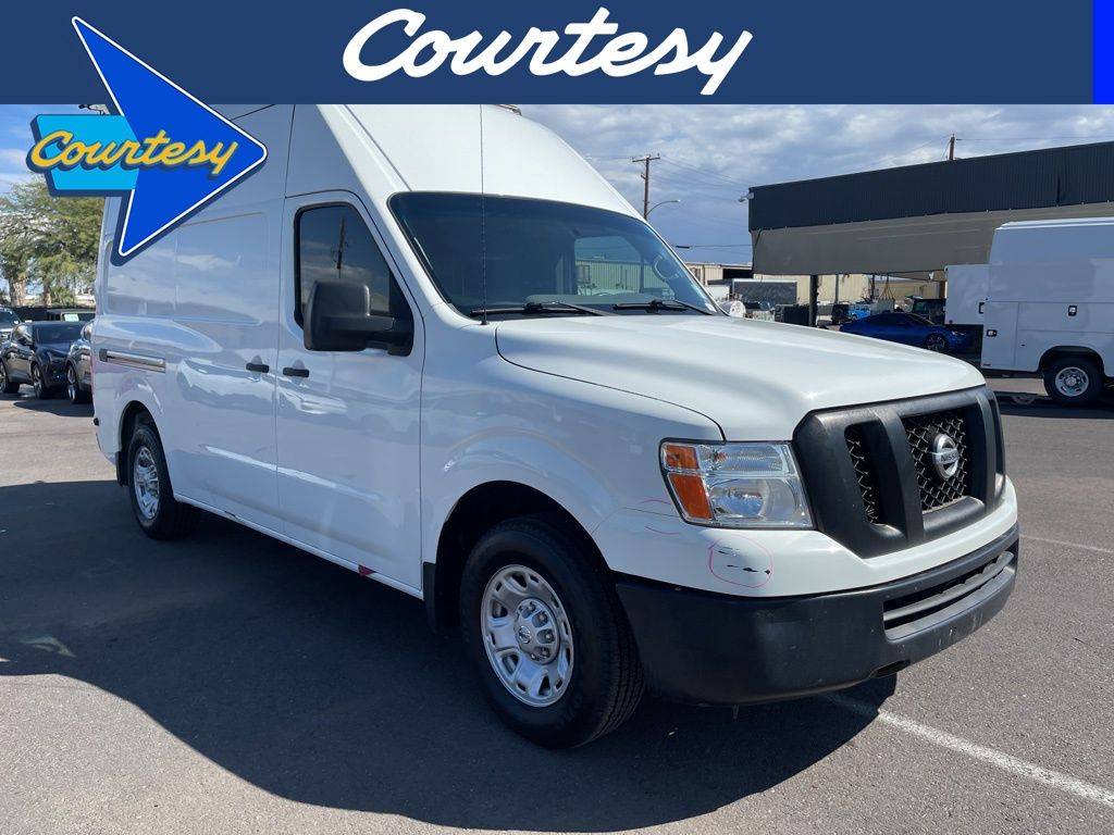 2021 Nissan NV Cargo NV2500 HD SV — Cargo Van — 96,282 mi — Phoenix, AZ
