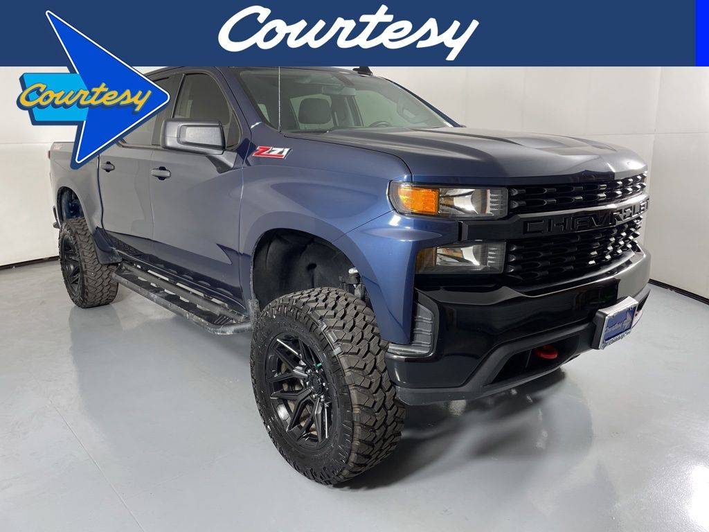 2019 Chevrolet Silverado 1500 Custom Trail Boss — Pickup Truck — 68,720 mi — Phoenix, AZ