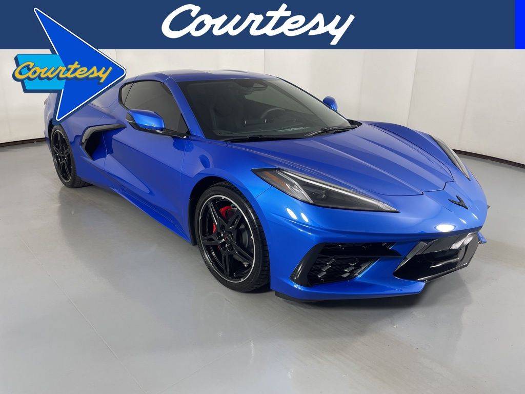 2025 Chevrolet Corvette 1LT — Coupe — 1,611 mi — Phoenix, AZ