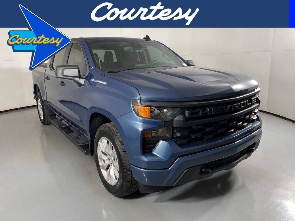 2024 Chevrolet Silverado 1500 Custom — Pickup Truck — 24,495 mi — Phoenix, AZ