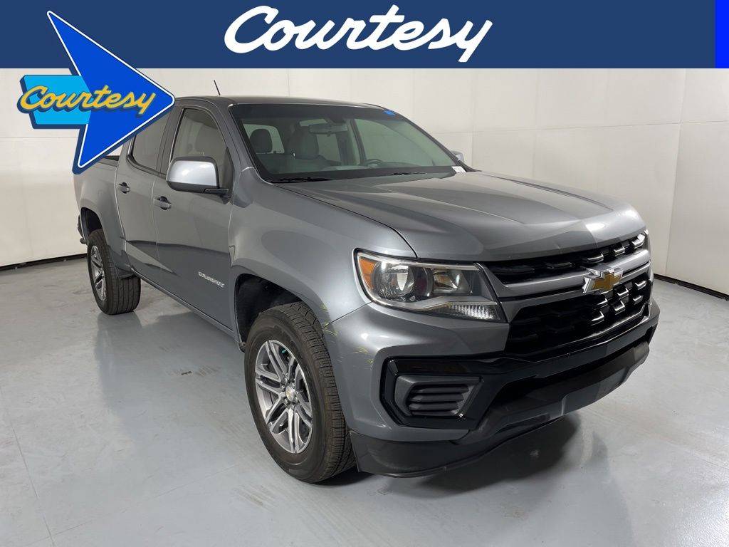 2021 Chevrolet Colorado WT — Pickup Truck — 117,185 mi — Phoenix, AZ