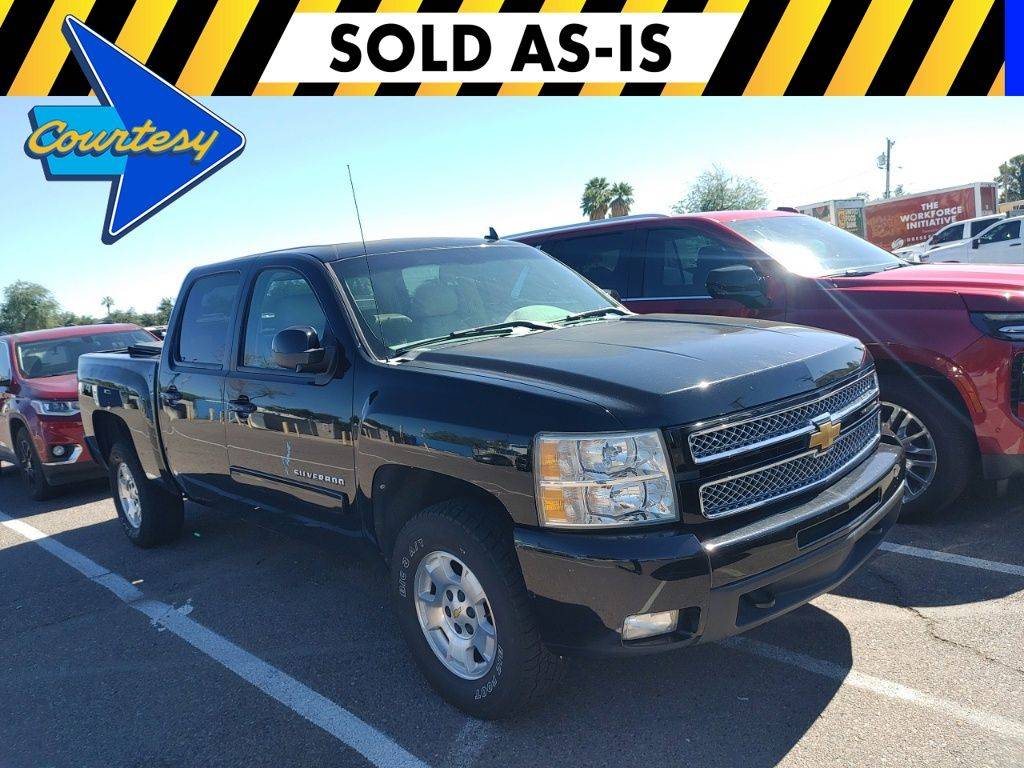 2012 Chevrolet Silverado 1500 LTZ — Pickup Truck — 55,711 mi — Phoenix, AZ