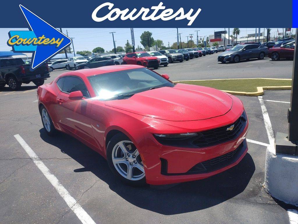 2020 Chevrolet Camaro 1LT — Coupe — 42,979 mi — Phoenix, AZ