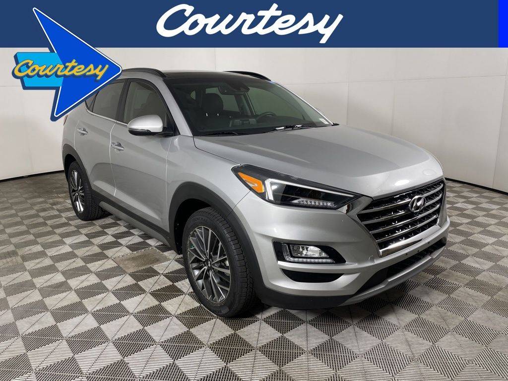 2020 Hyundai Tucson Ultimate — SUV — 55,254 mi — Phoenix, AZ