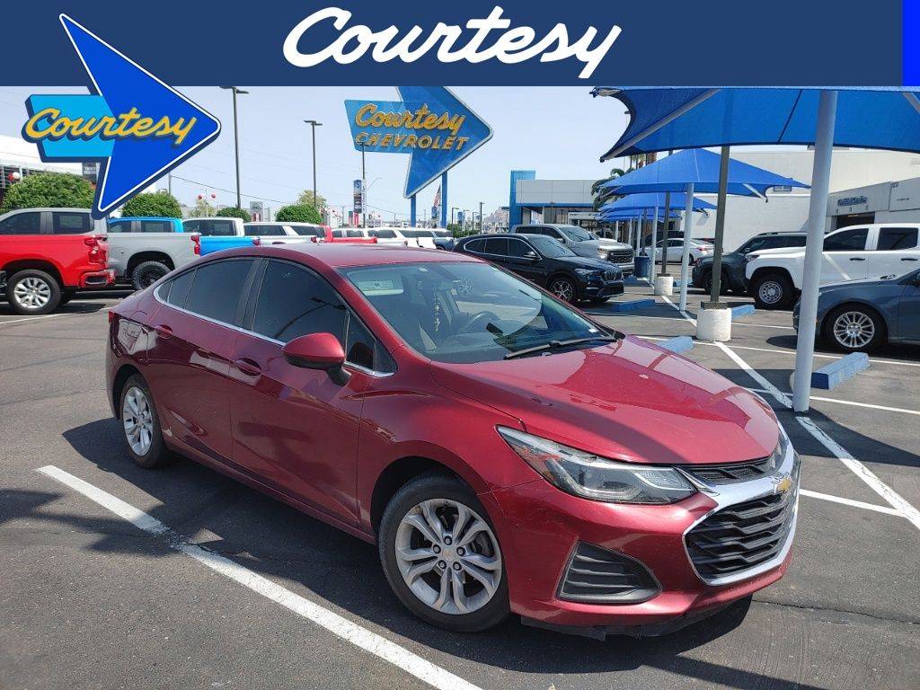 2019 Chevrolet Cruze LT — Sedan — 126,507 mi — Phoenix, AZ