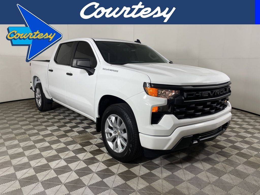 2024 Chevrolet Silverado 1500 Custom — Pickup Truck — 18,522 mi — Phoenix, AZ