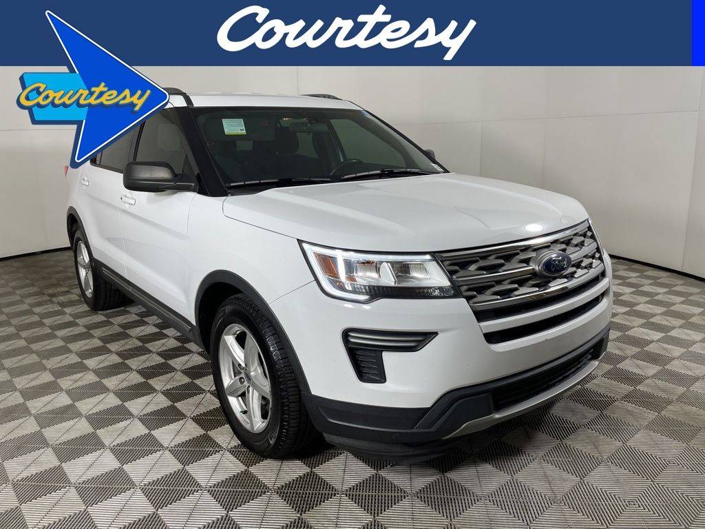 2018 Ford Explorer XLT — SUV — 100,812 mi — Phoenix, AZ