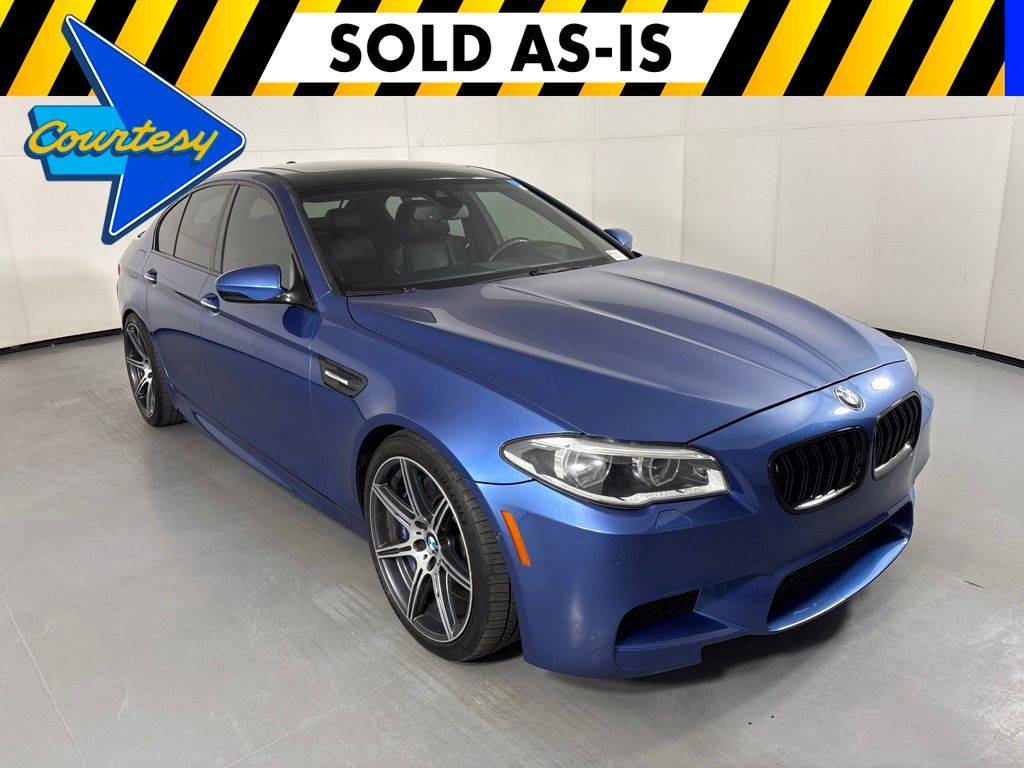 2014 BMW M5 Standard