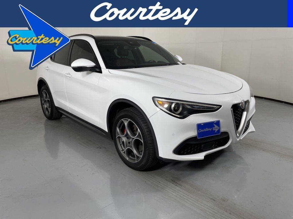 2022 Alfa Romeo Stelvio Ti — SUV — 50,471 mi — Phoenix, AZ