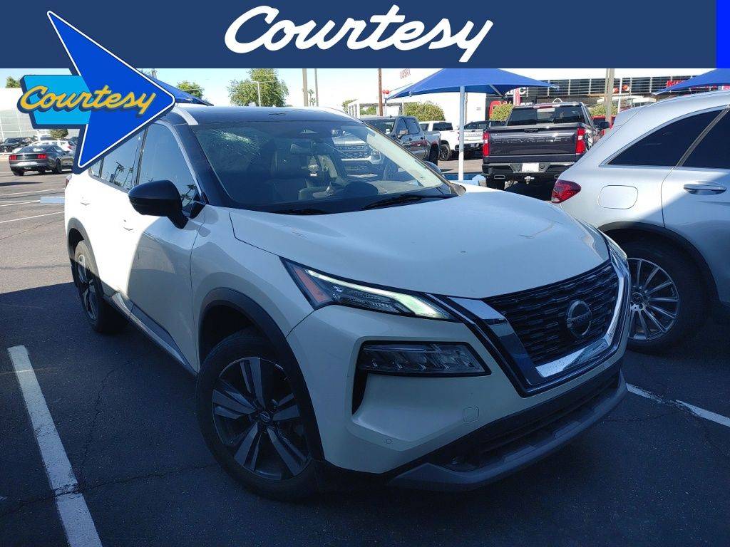 2021 Nissan Rogue SL — SUV — 64,548 mi — Phoenix, AZ