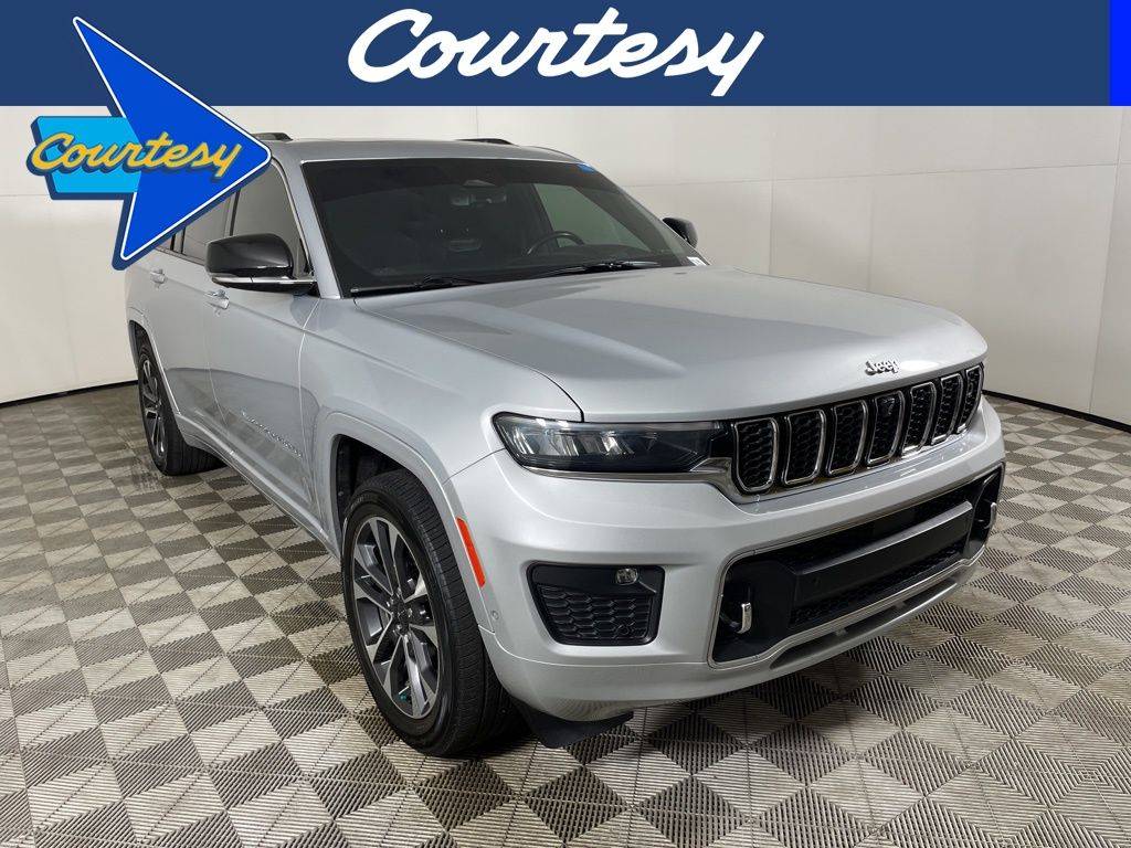 2021 Jeep Grand Cherokee Overland — SUV — 63,579 mi — Phoenix, AZ